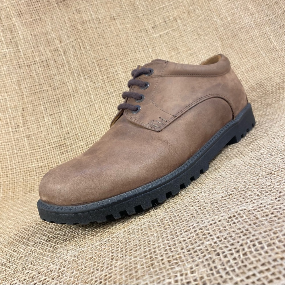 Birkenstock   Oxfords  Shoes Brown Leather Lace Up Wo. Sz 9 Men's Size 7